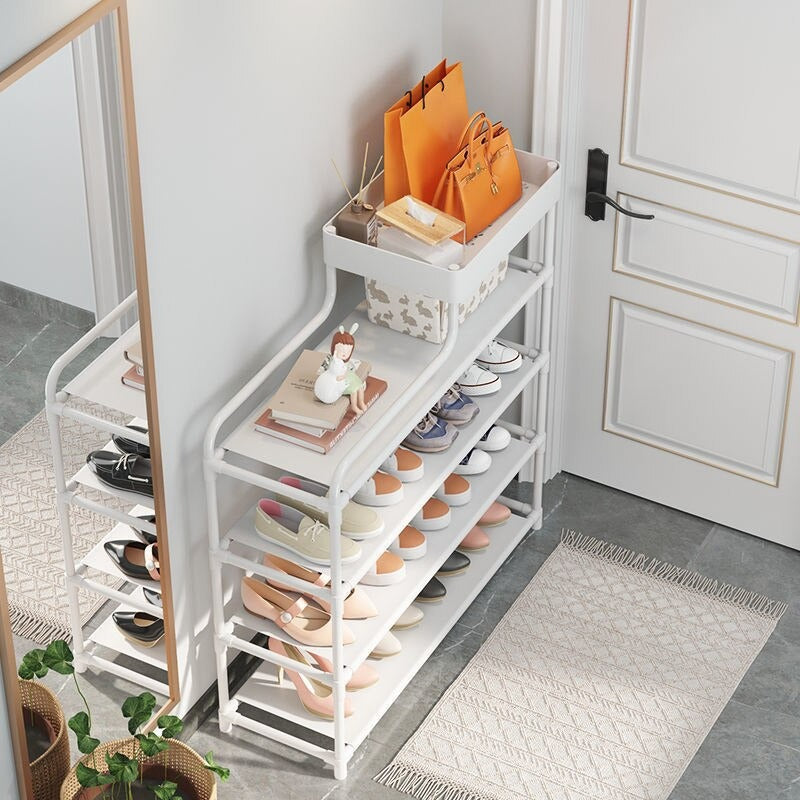 Elevated Shoe Organizer Rack (5 Tier) - waseeh.com