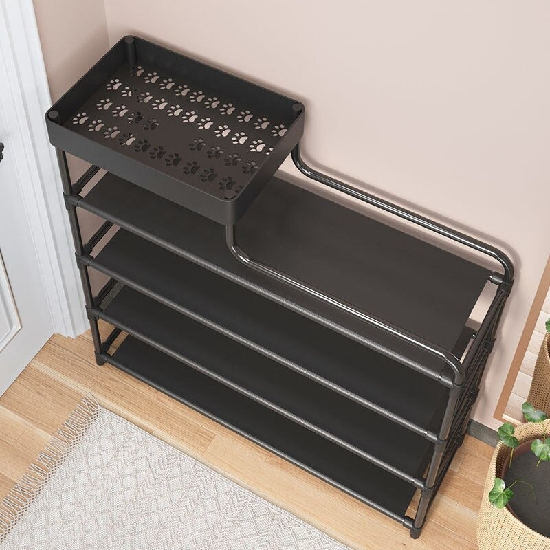 Elevated Shoe Organizer Rack (5 Tier) - waseeh.com