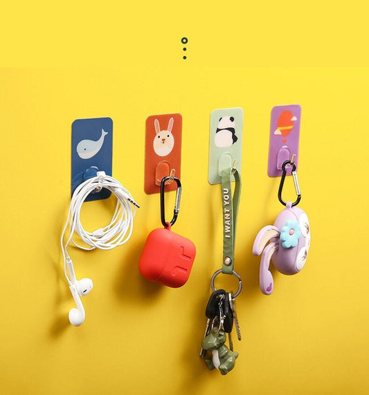 Hook Key Holders (Pack of 8) - waseeh.com