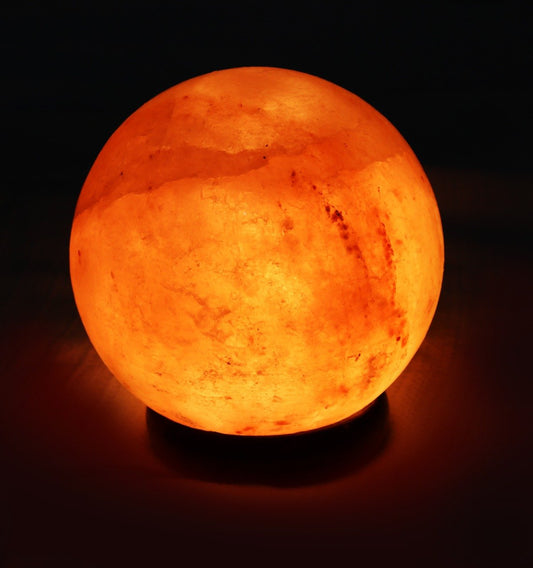 Globe - Table Salt Lamp - waseeh.com