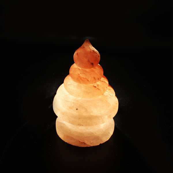 Dome - Table Salt Lamp - waseeh.com