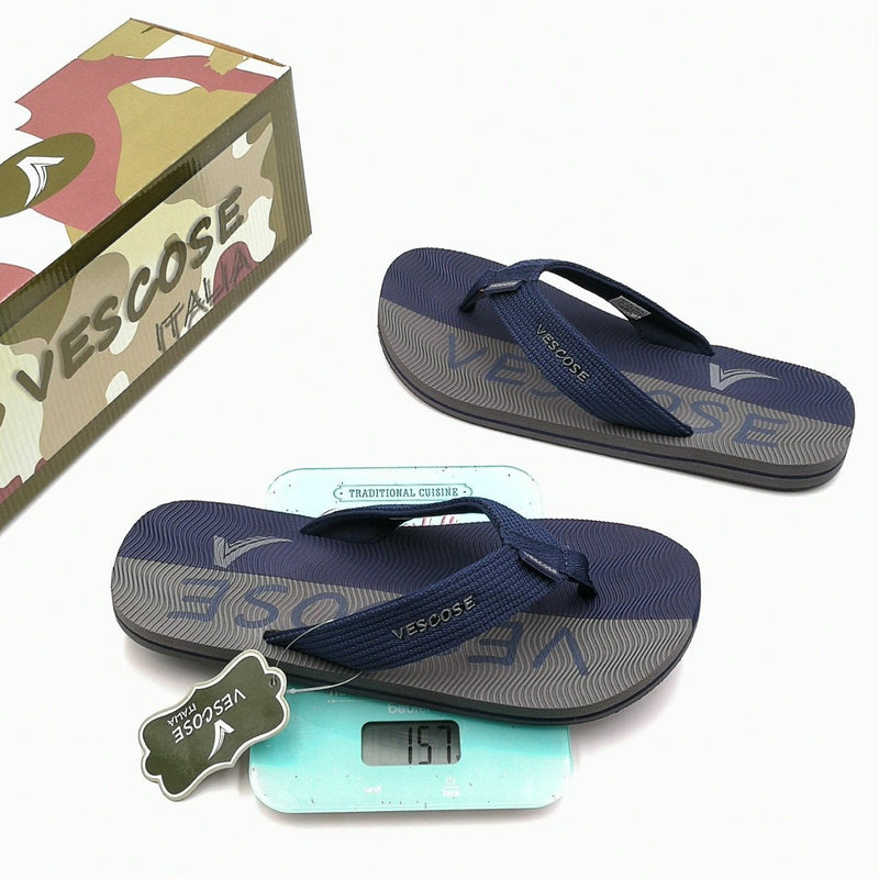 Vescose - Flip Flops - Blue - waseeh.com