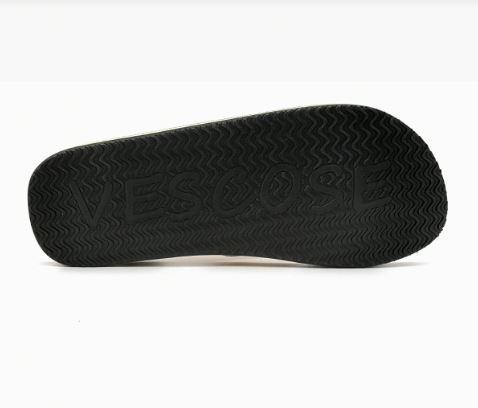 Vescose - Flip Flops - Black and Mustard - waseeh.com