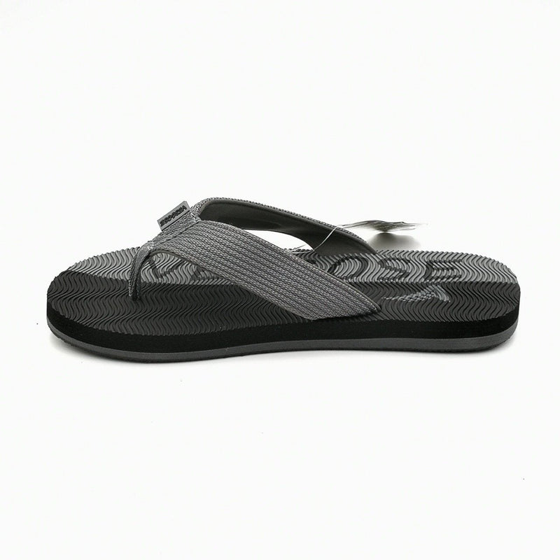 Vescose - Flip Flops - Gray Lined - waseeh.com