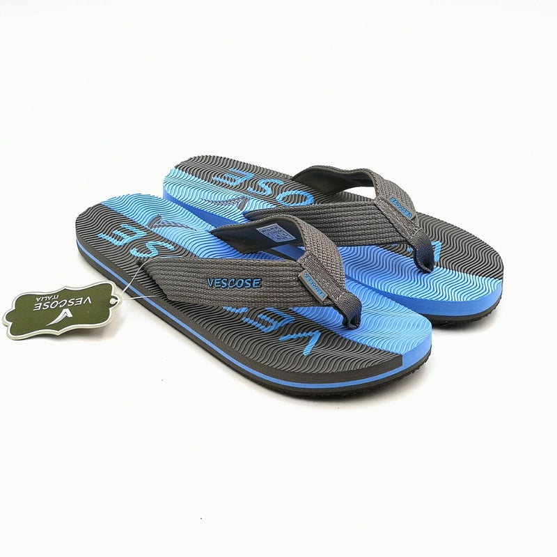 Vescose - Flip Flops - Blue - waseeh.com