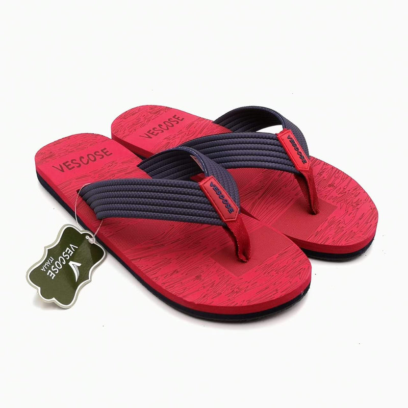 Vescose - Flip Flops - Red - waseeh.com