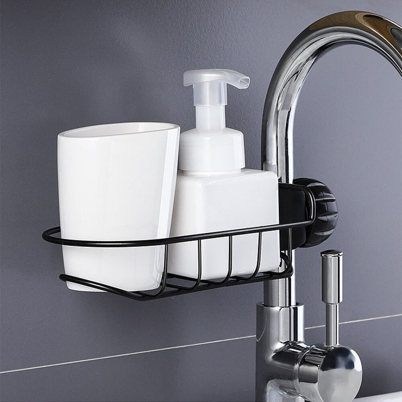 Dazzling Metal Faucet Rack - waseeh.com