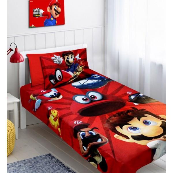 Single Kids Bed Sheet Set