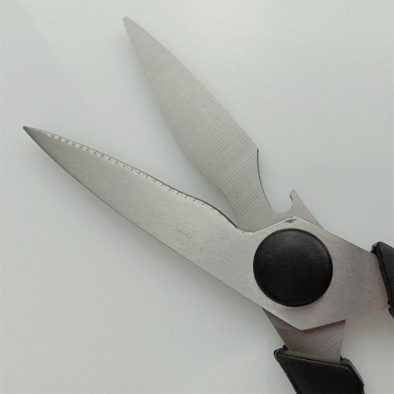 Stainless Steel Sharp Blade Meat Scissors - waseeh.com