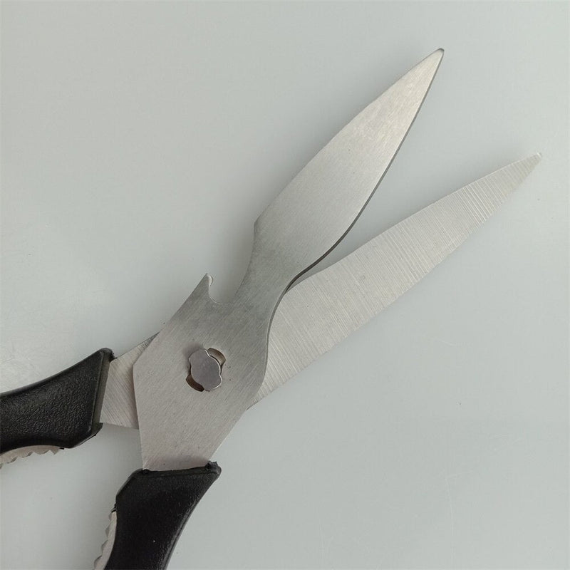 Stainless Steel Sharp Blade Meat Scissors - waseeh.com