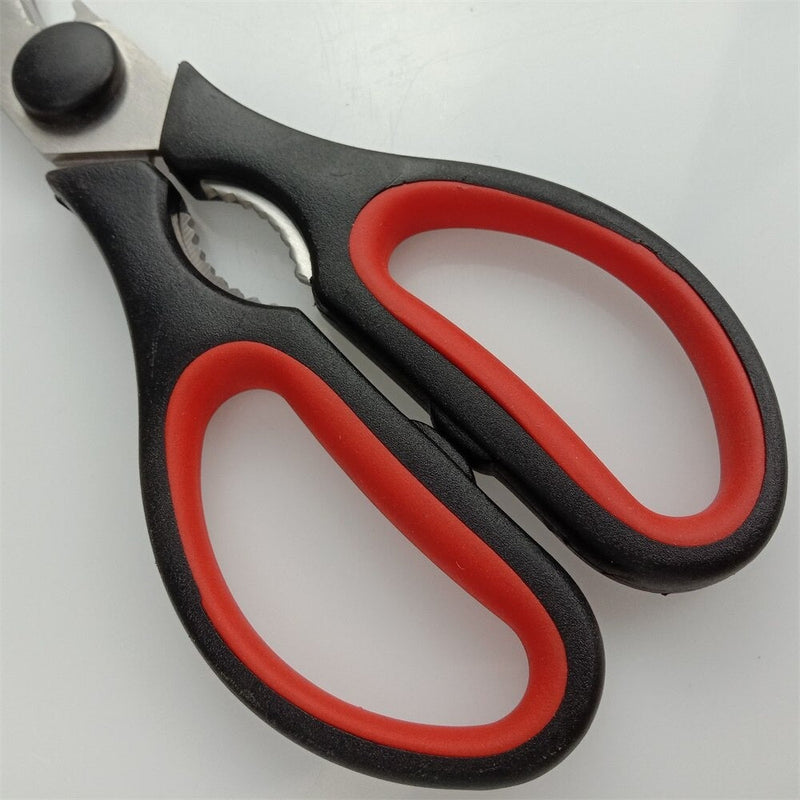 Stainless Steel Sharp Blade Meat Scissors - waseeh.com