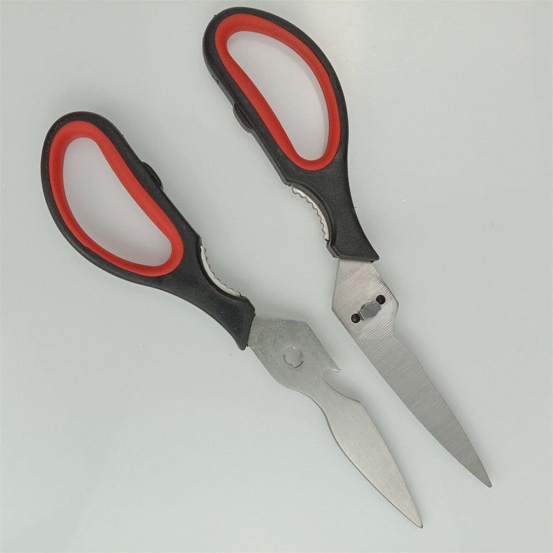 Stainless Steel Sharp Blade Meat Scissors - waseeh.com