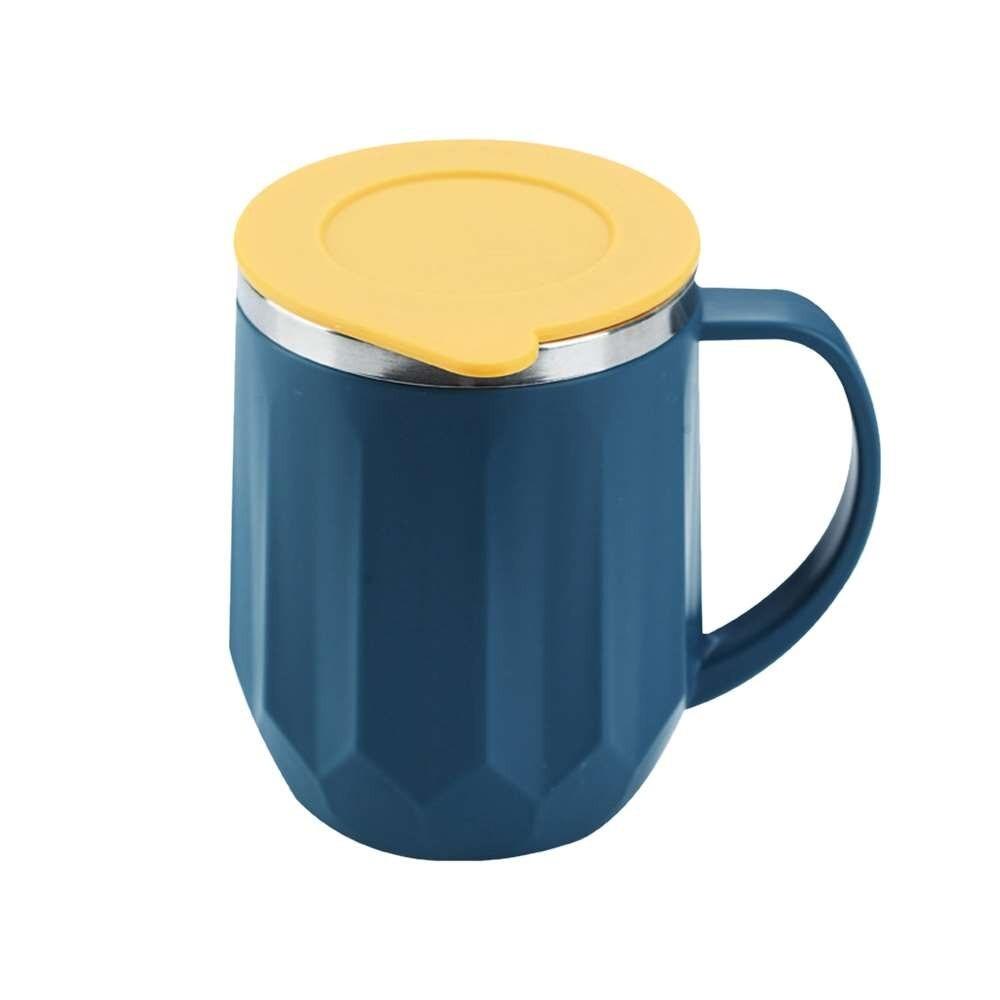 Diamond Cut Wide Lines Insulated Mug - waseeh.com