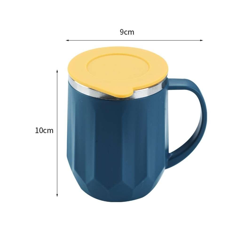 Diamond Cut Wide Lines Insulated Mug - waseeh.com