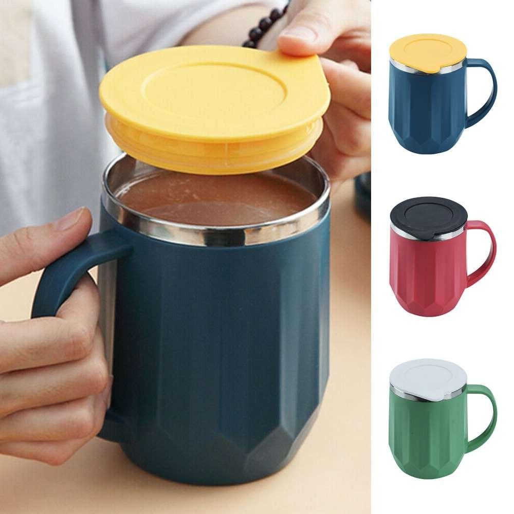 Diamond Cut Wide Lines Insulated Mug - waseeh.com