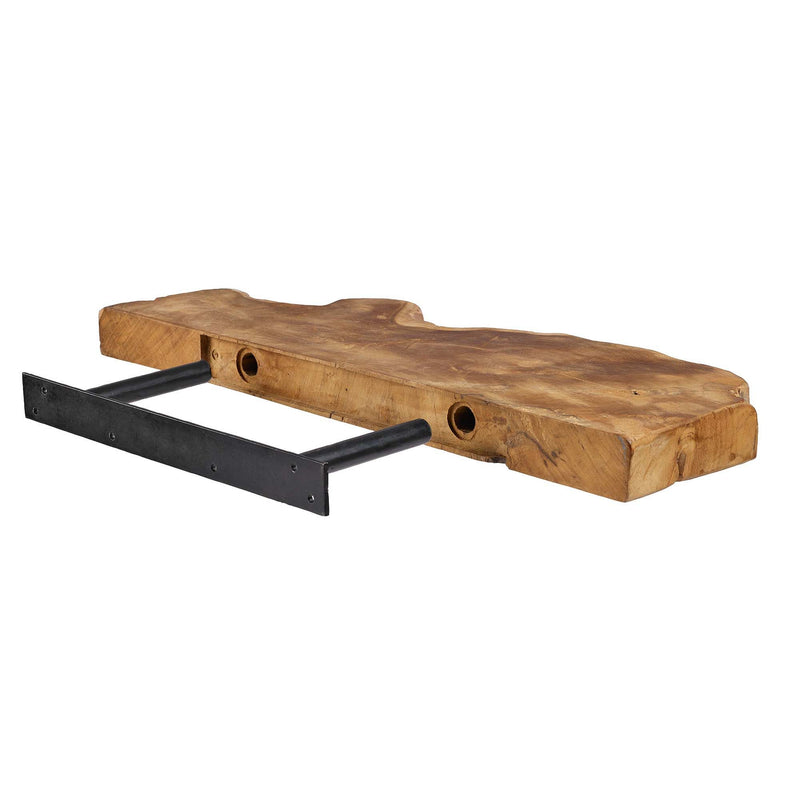 Takara Living Lounge Floating Shelves (Set of 2) - Every Set is Unique