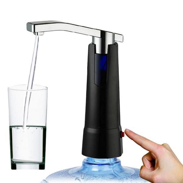 Electric Water Bottle Pump Dispenser Faucet Rechargeable - waseeh.com