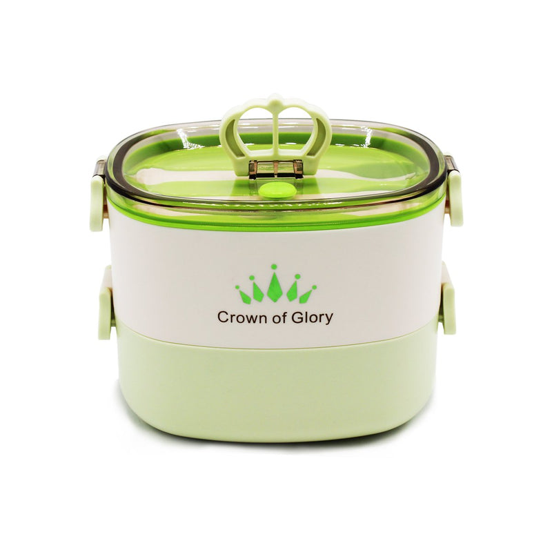 Crown Tiffin Box - Lunch Box - waseeh.com