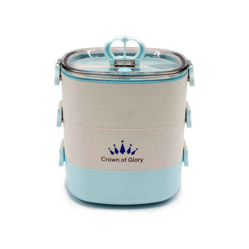 Crown Tiffin Box - Lunch Box - waseeh.com