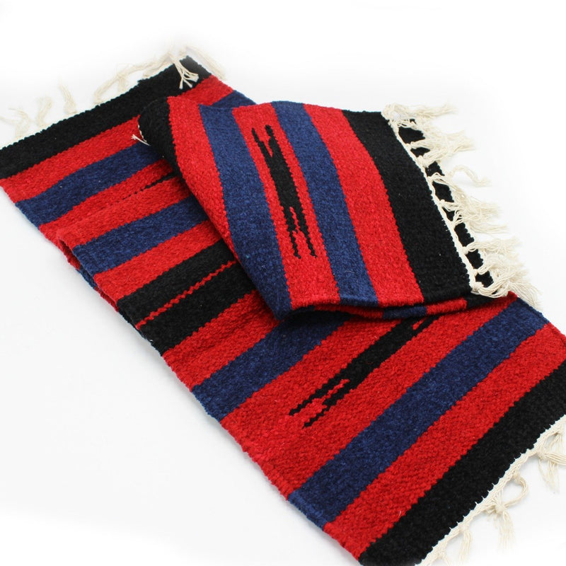 TABLE RUNNER 3 PC SET - Woolen Patterned - waseeh.com