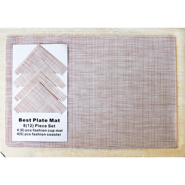 Table Place Mat - 12 pc -tm03 - waseeh.com