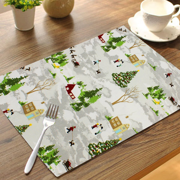 Export Quality Table Mat - Rectangular - waseeh.com