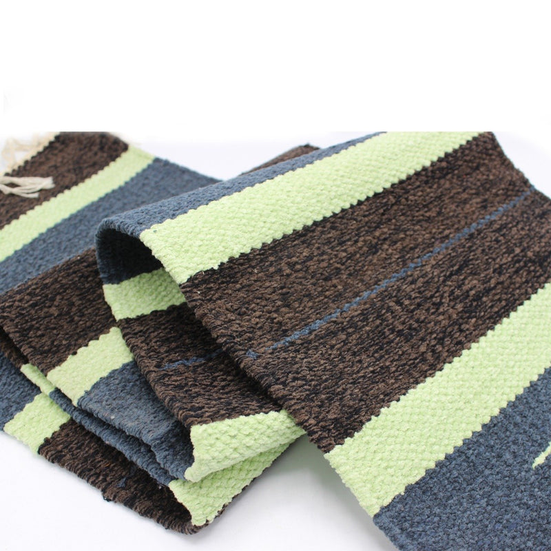 TABLE RUNNER 7 PCs SET - Woolen Patterned - waseeh.com