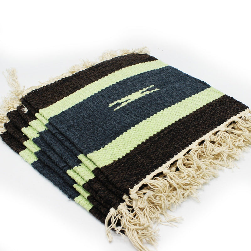 TABLE RUNNER 7 PCs SET - Woolen Patterned - waseeh.com