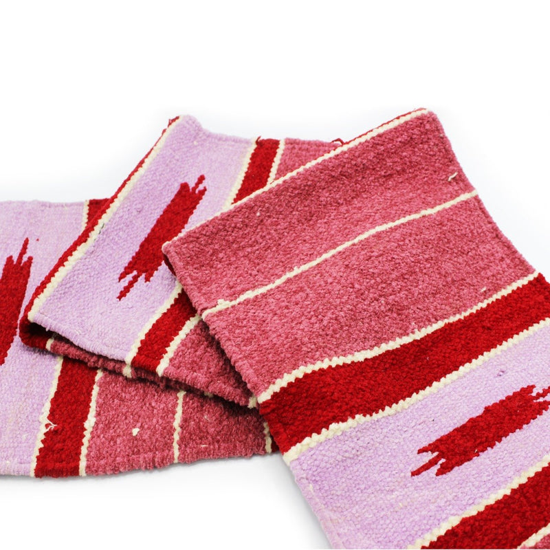 TABLE RUNNER 1 PC SET - Woolen Patterned - waseeh.com