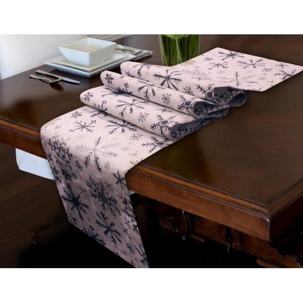 TABLE RUNNER 1 PC Set-White - waseeh.com