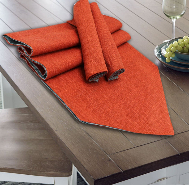 Table Runner 7 PC Set - Textured - Double - waseeh.com