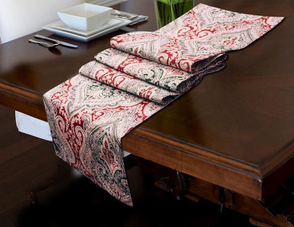 Table Runner - 1 PC - Eastern Geometric - waseeh.com