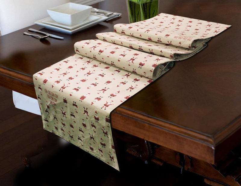 Table Runner - 1 pc - Santa - waseeh.com