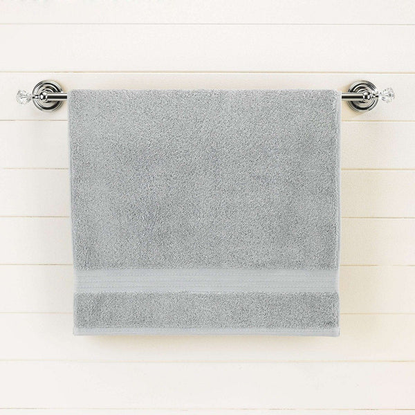 Medium Gray Egyptian Cotton Bath Towel - Single - waseeh.com