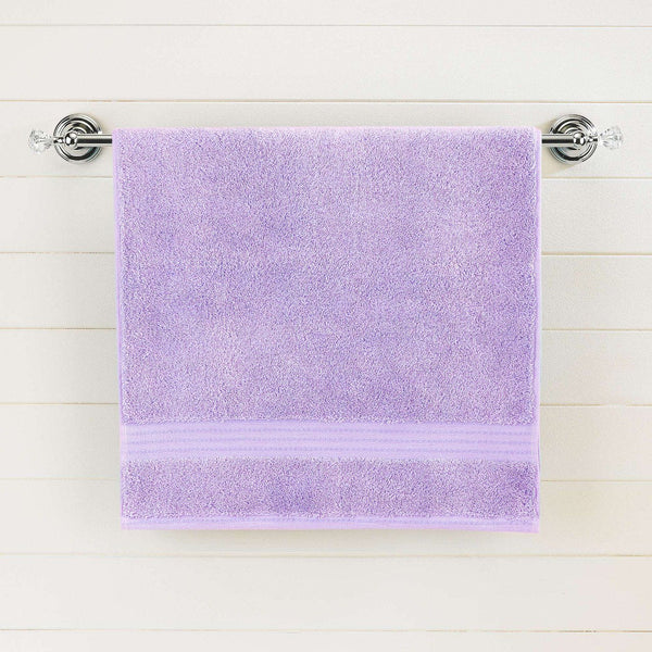 Light Purple Egyptian Cotton Bath Towel - Single - waseeh.com