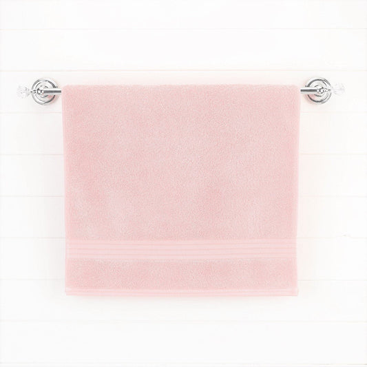 Baby Pink Egyptian Cotton Bath Towel - Single - waseeh.com