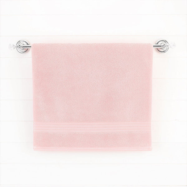 Baby Pink Egyptian Cotton Bath Towel - Single - waseeh.com