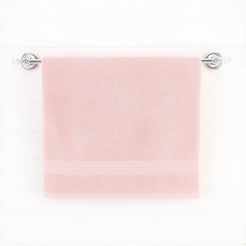 Baby Pink Egyptian Cotton Bath Towel - Single - waseeh.com