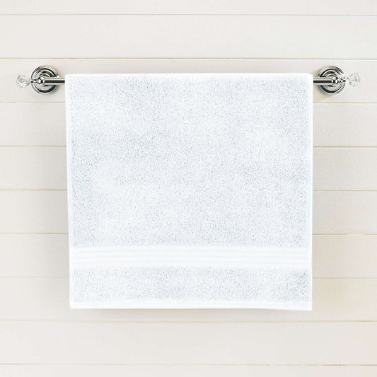 Blue Egyptian Cotton Bath Towel - waseeh.com