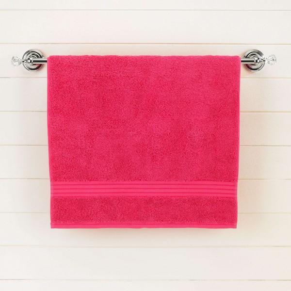 Pink Egyptian Cotton Bath Towel - Single - waseeh.com