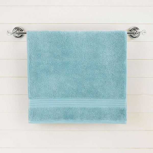 Teal Egyptian Cotton Bath Towel - Single - waseeh.com