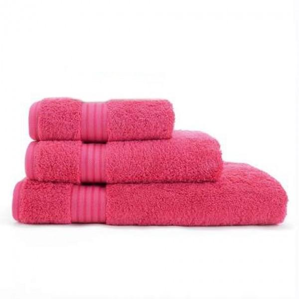 Fuchsia Egyptian Cotton Towel - Pack of 3 - waseeh.com