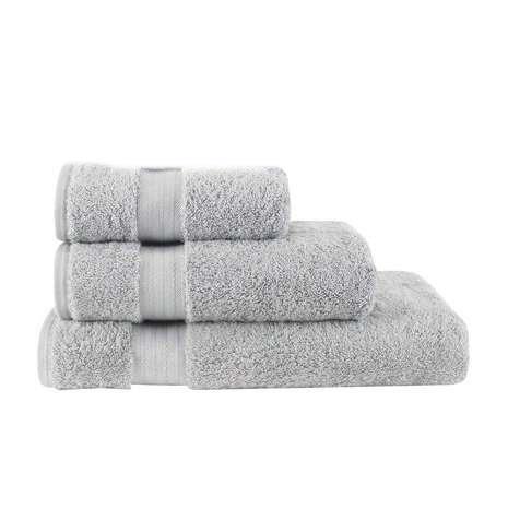 Soft Grey Egyptian Cotton Towel - Pack of 3 - waseeh.com