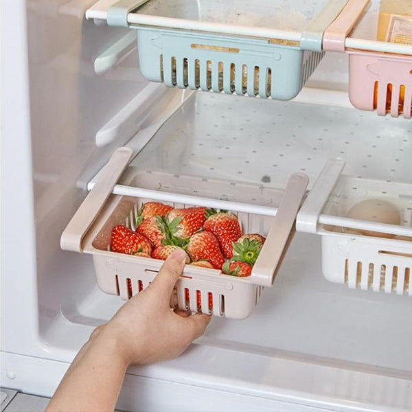 Adjustable Refrigerator Storage Shelf - waseeh.com