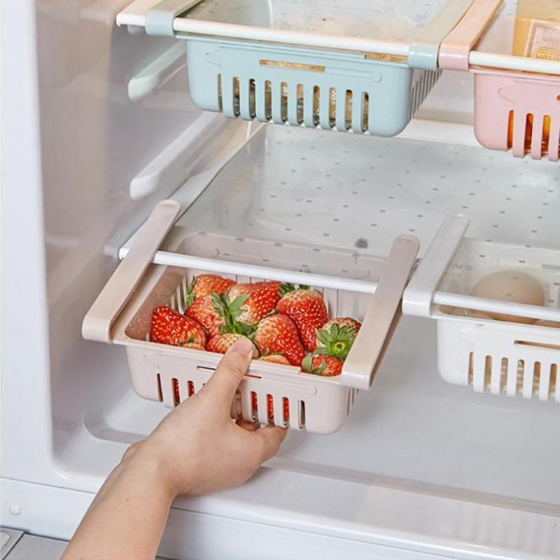 Adjustable Refrigerator Storage Shelf - waseeh.com