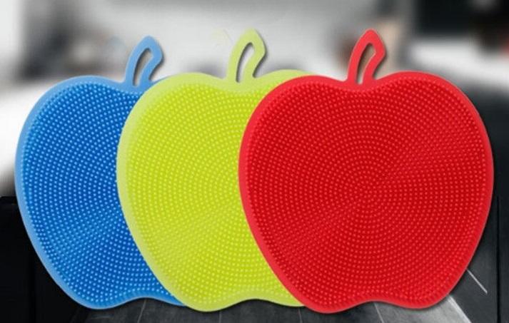 Silicone Kitchen Bathroom Sponge Pads - waseeh.com