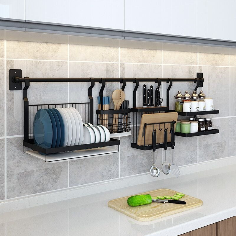 Floating Kitchen Organizer Cutlery Rack - waseeh.com