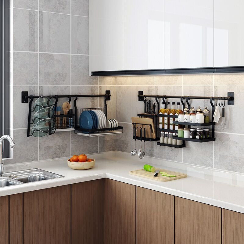 Floating Kitchen Organizer Cutlery Rack - waseeh.com