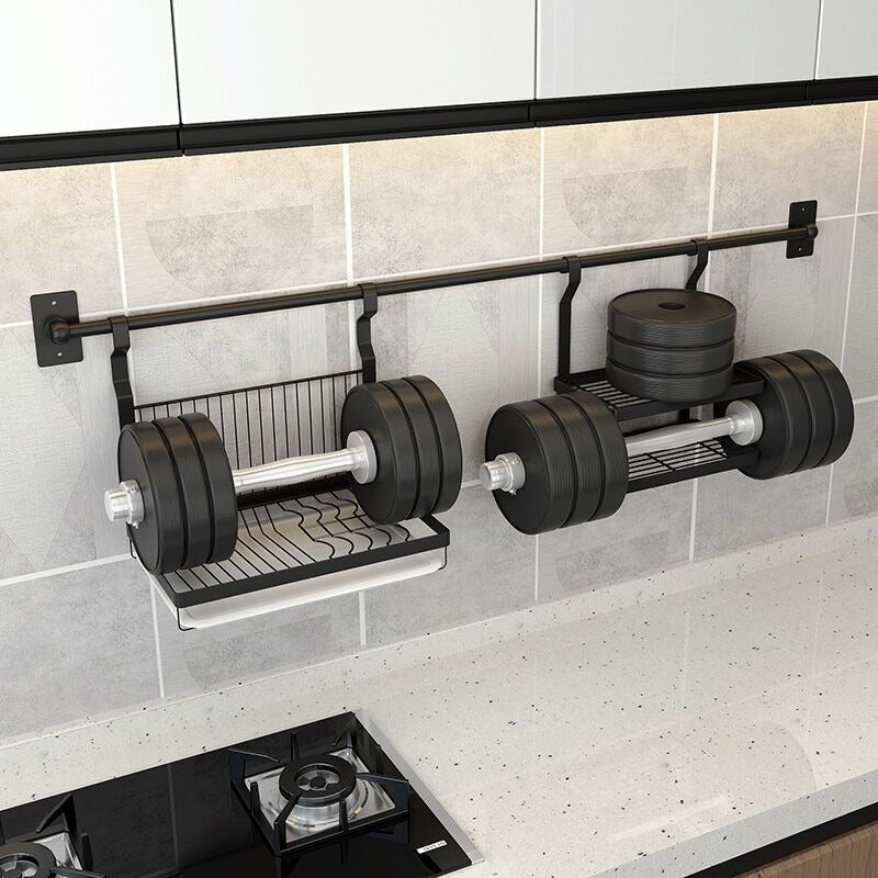 Floating Kitchen Organizer Cutlery Rack - waseeh.com