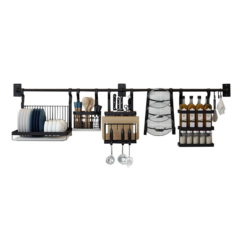 Floating Kitchen Organizer Cutlery Rack - waseeh.com